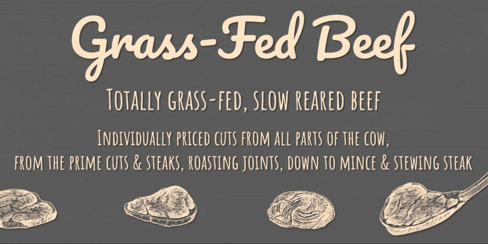 grass-feed beef