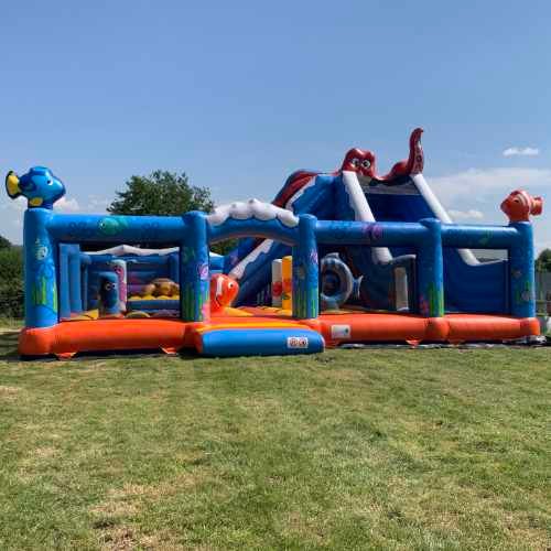 Bouncy Castles and Inflatables - Palette and Pasture Frome Somerset