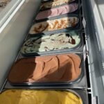 Ice Cream at Palette and Pasture, Frome Somerset